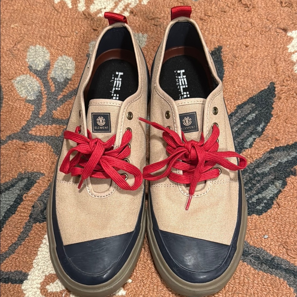 Element Strack Low Lace Up Skate Sneaker